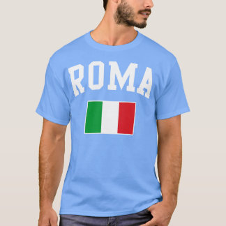 Roma Rome Italië Italiaanse Italiaanse Italiaanse T-shirt