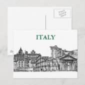 Roma, Rome... reissouvenircadeaus Briefkaart (Voorkant / Achterkant)