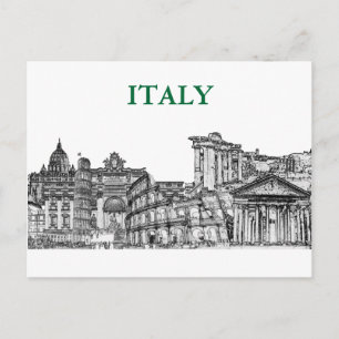 Roma, Rome... reissouvenircadeaus Briefkaart