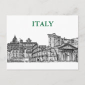 Roma, Rome... reissouvenircadeaus Briefkaart (Voorkant)