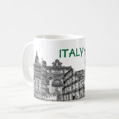 Roma, Rome... reissouvenircadeaus Koffiemok (Voorkant links)