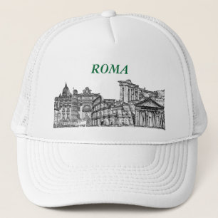 Roma, Rome... reissouvenircadeaus Trucker Pet