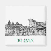 Roma, Rome... reissouvenirgeschenken Magneet (Voorkant)