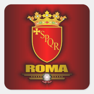 Roma (Rome) Vierkante Sticker