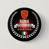 Roma Ronde Button 5,7 Cm (Voorkant)