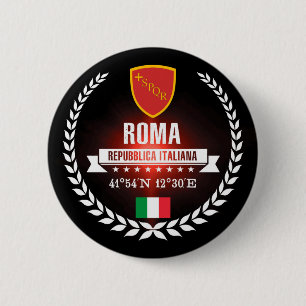 Roma Ronde Button 5,7 Cm