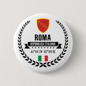Roma Ronde Button 5,7 Cm (Voorkant)