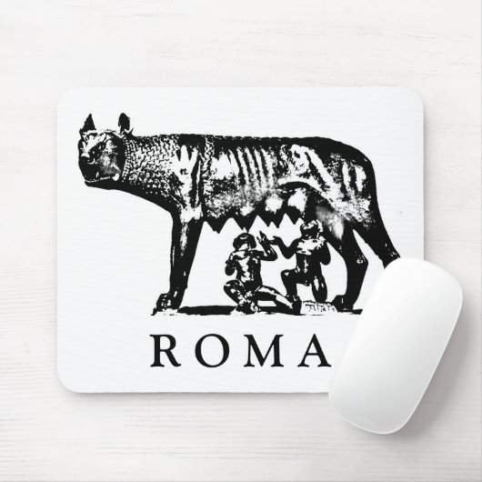 ROMA she-Wolf Muismat (Met muis)