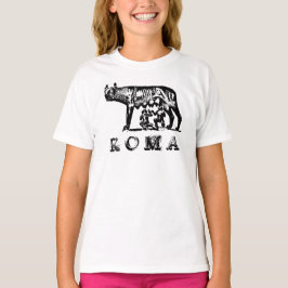 ROMA she-Wolf T-shirt