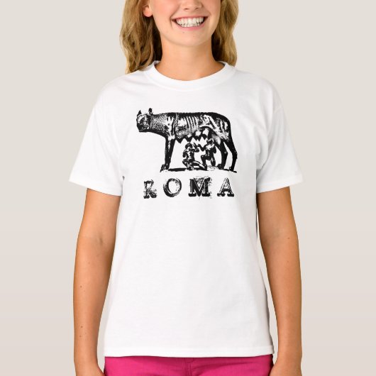ROMA she-Wolf T-shirt (Voorkant)