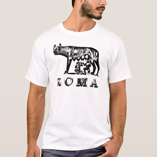 ROMA she-Wolf T-shirt (Voorkant)