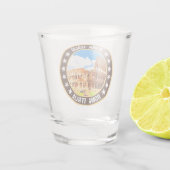 Roma Shot Glas (Achterkant)