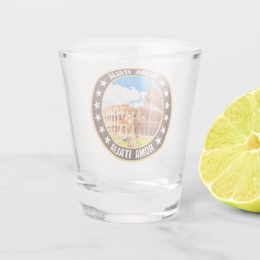 Roma Shot Glas (Achterkant)