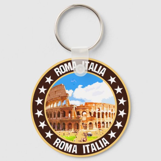 Roma Sleutelhanger (Achterkant)