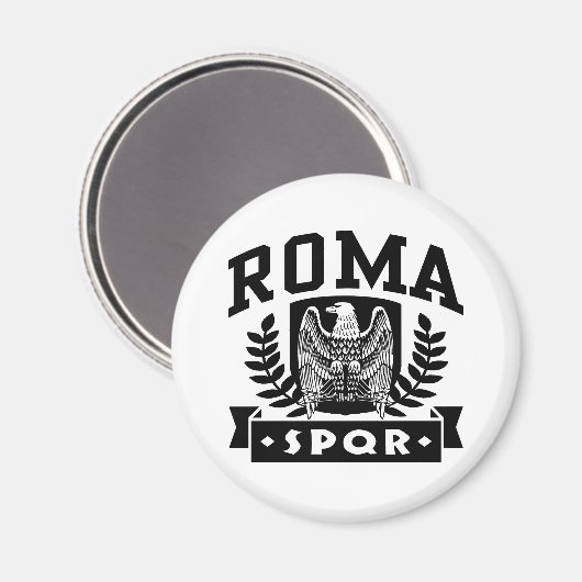 Roma SPQR Magneet (Voorkant / Achterkant)