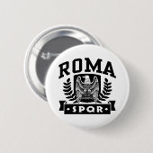 Roma SPQR Ronde Button 5,7 Cm (Voorkant /achterkant)