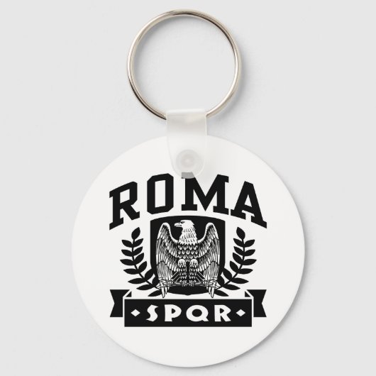 Roma SPQR Sleutelhanger (Voorkant)