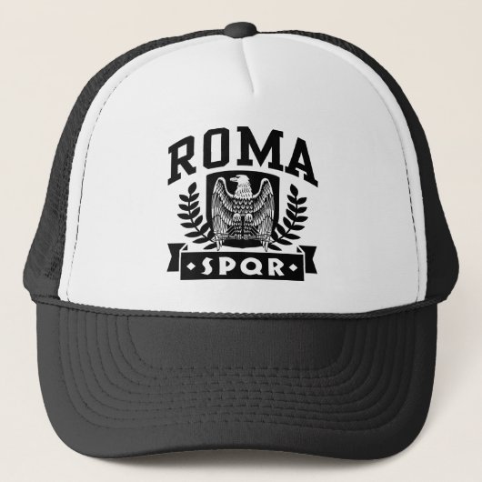 Roma SPQR Trucker Pet (Voorkant)
