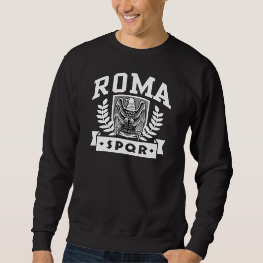 Roma SPQR Trui (Voorkant)