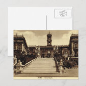 Roma, Stappen naar Campodoglio Briefkaart (Voorkant / Achterkant)