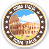 Roma Sticker (Voorkant)