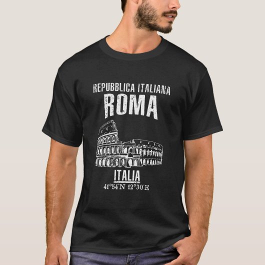 Roma T-shirt (Voorkant)