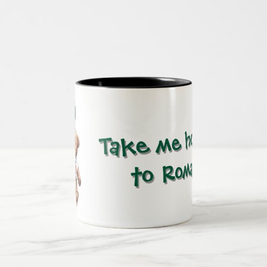 Roma Teddy-mok Tweekleurige Koffiemok (Center)