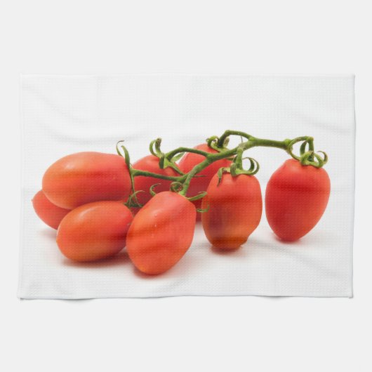 Roma Tomato Theedoek (Horizontaal)