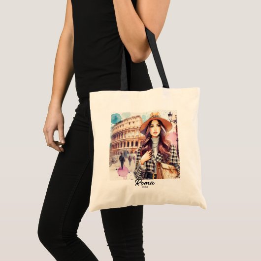 Roma Tote Bag (Voorkant (product))