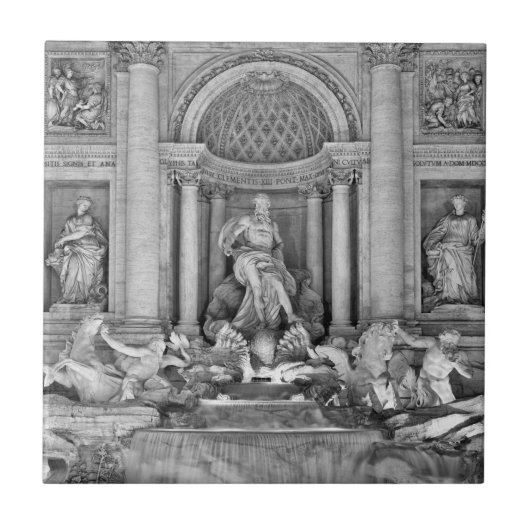 Roma Trevi-fontein Tegeltje (Voorkant)