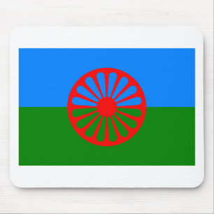 Roma-vlag (Roma-vlag) Muismat