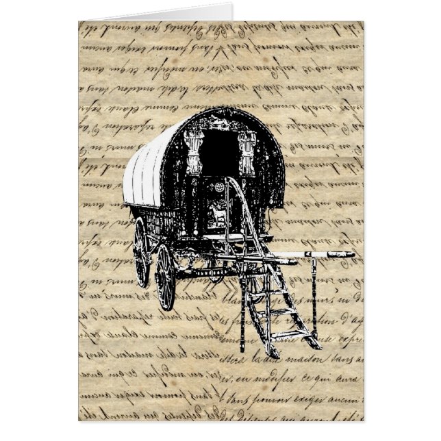  Roma zigeunerwagen (Voorkant)