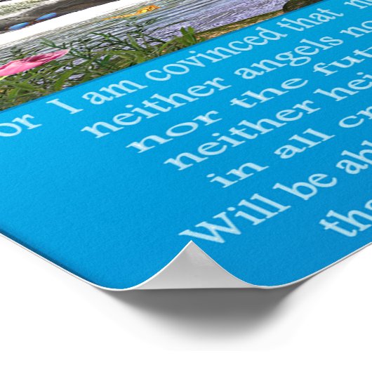 Romaans Christelijk poster (Hoek)