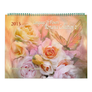 Romaans Collectie 2 de BloemenKalender 2013 van de Kalender