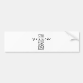 Romaans Collectie Bumpersticker