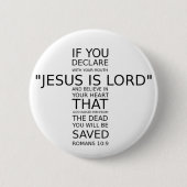 Romaans Collectie Ronde Button 5,7 Cm (Voorkant)