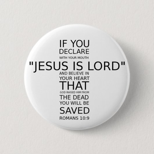 Romaans Collectie Ronde Button 5,7 Cm (Voorkant)