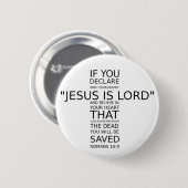 Romaans Collectie Ronde Button 5,7 Cm (Voorkant /achterkant)