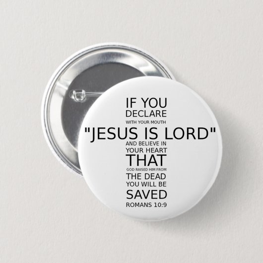 Romaans Collectie Ronde Button 5,7 Cm (Voorkant /achterkant)