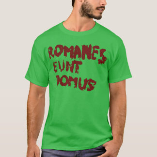 Romaans gaat naar huis jongen t-shirt