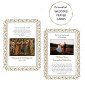 Romaans Katholieke Huwelijksfoto Gebedskaart Plaatskaartje