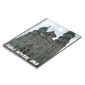 Romaanse kerk, Herfst, Massachusetts Notitieboek (Linkerzijde)