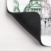 Romagestampt Muismat (Hoek)