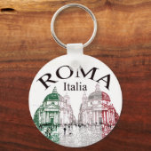 Romagestampt Sleutelhanger (Voorkant)