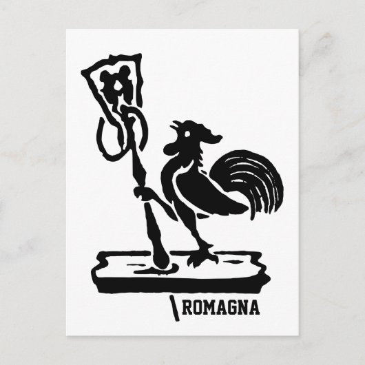 Romagna Briefkaart (Voorkant)