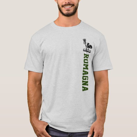 Romagna T-shirt (Voorkant)