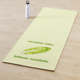 "Romaine Calm - Sla-medaille" Yogamat
