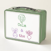 Romaine Calm & Turnip the Beet (Achterkant)