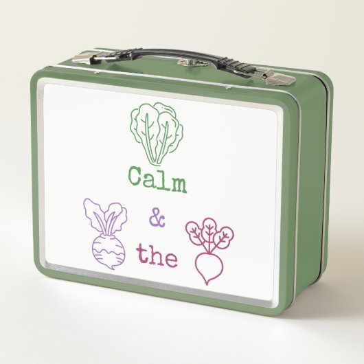 Romaine Calm & Turnip the Beet (Achterkant)