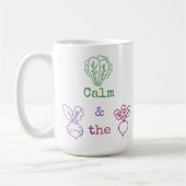 Romaine Calm & Turnip the Beet Koffiemok (Links)